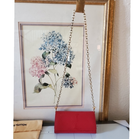 Louis Vuitton Vernis Sarah Chain wallet - Picture 6 of 16